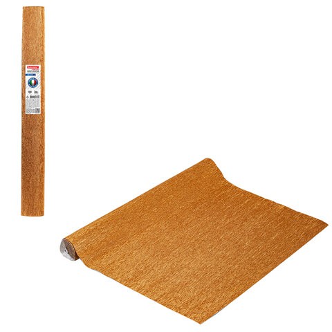 Бумага гофр. Brauberg Fiore 180 г/м2 медная (808) 50х250 см 112656 цена за 2 шт , 